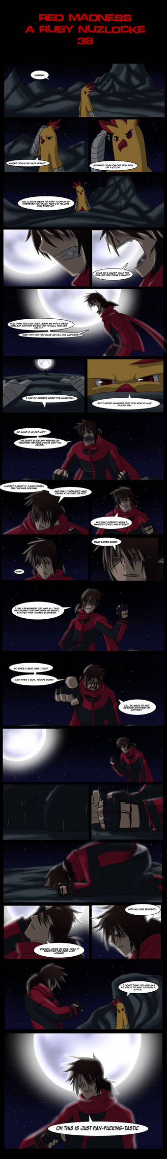 Pokemon Ruby Nuzlocke 38 by Mad-Revolution on DeviantArt