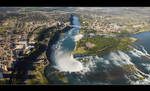 Flight Over Niagara by IgorLaptev