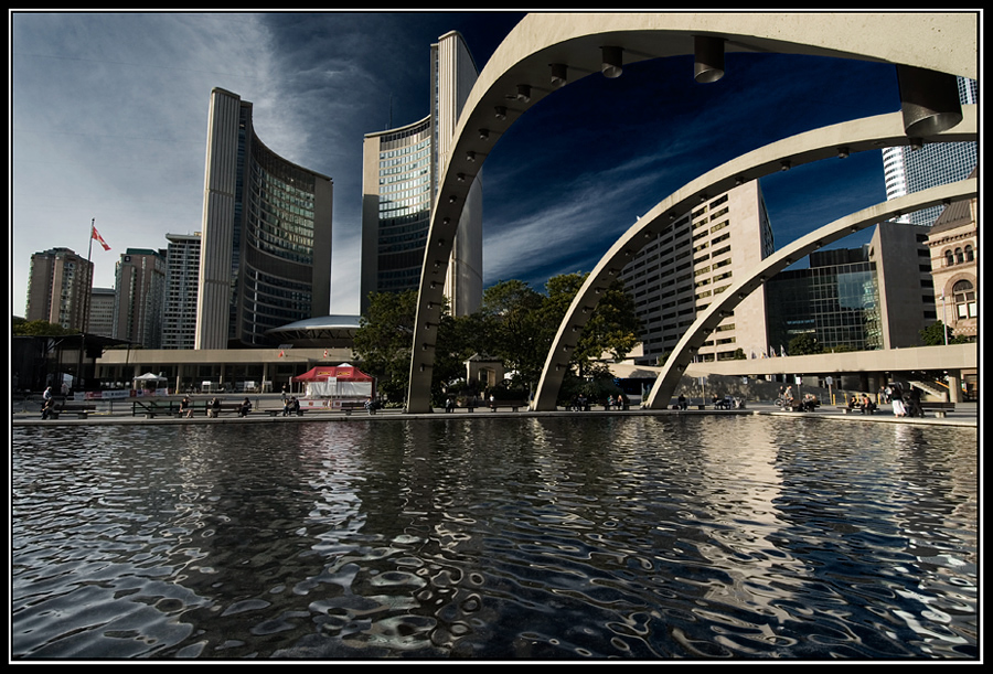 City Hall in September