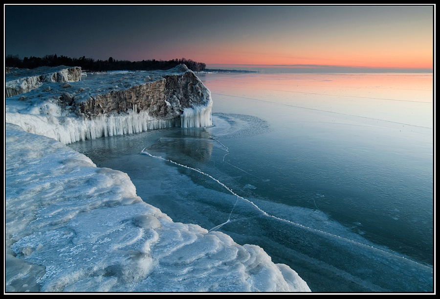 Frozen Ontario