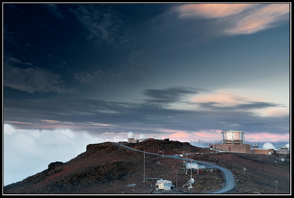 Morning Over Haleakala