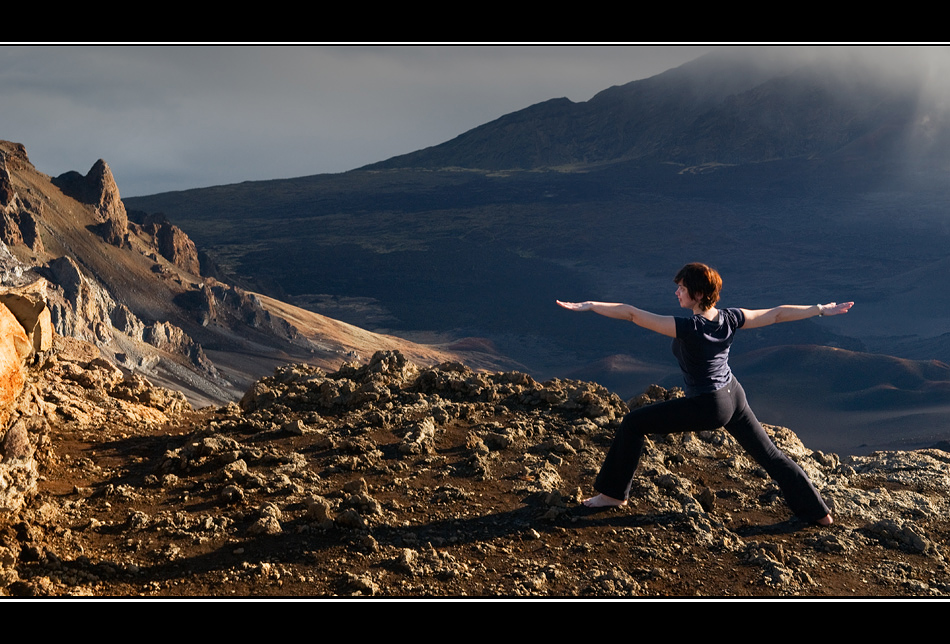 Morning at Haleakala