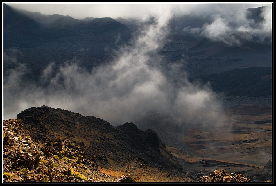 Morning at Haleakala Craters