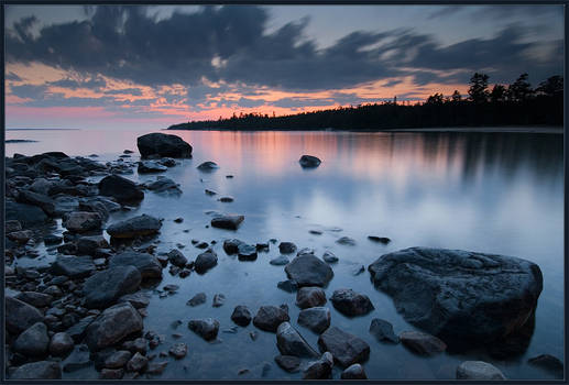 Evening at Lake Superior