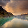 Morning in Switzerland