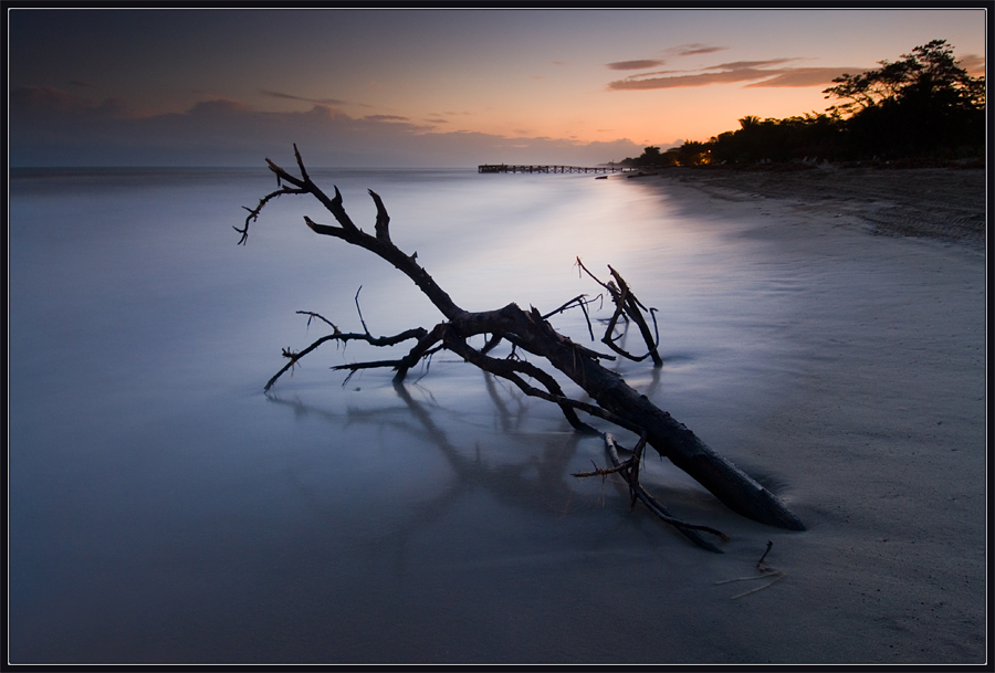 Morning Calm of La Ceiba