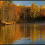 Fall at Oxtongue Rapids