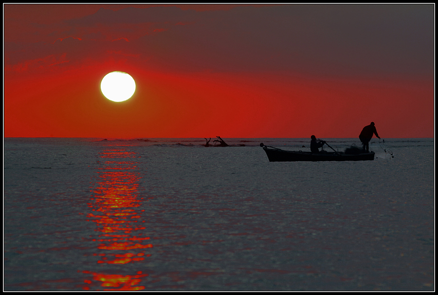 Fishing in Dominican