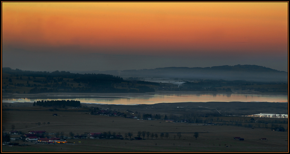 Evening in Bavaria