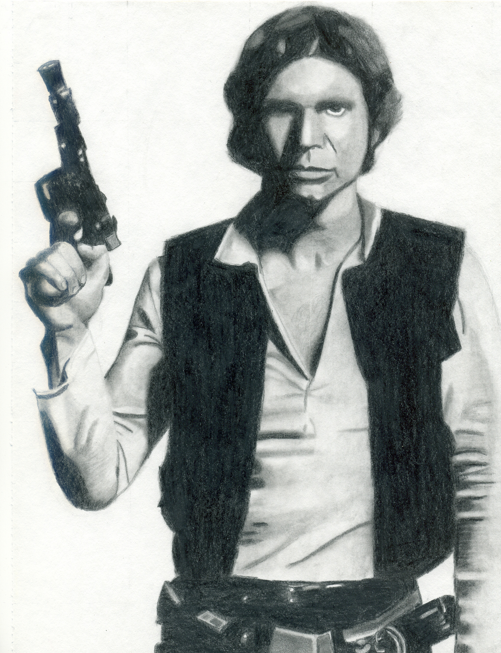 Han Solo -Harrison Ford-