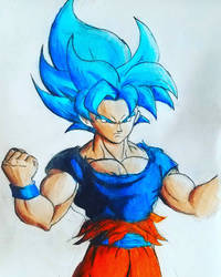 goku ssjb