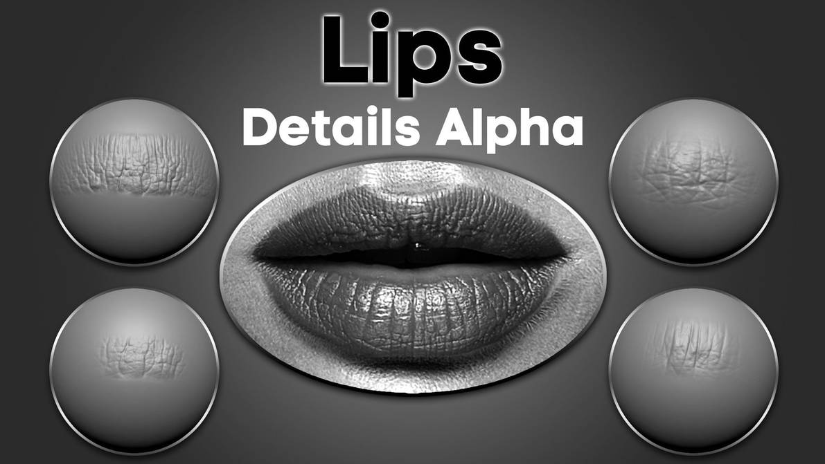 zbrush lips alpha