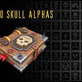 100 Skull alphas