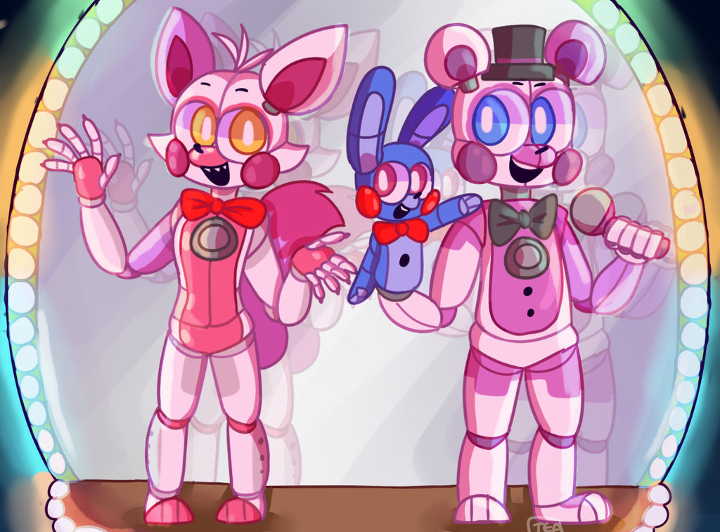 Funtime Foxy And Freddy D By Puppiii On DeviantArt funtime-foxy-and-freddy-d-by-puppiii-on-deviantart