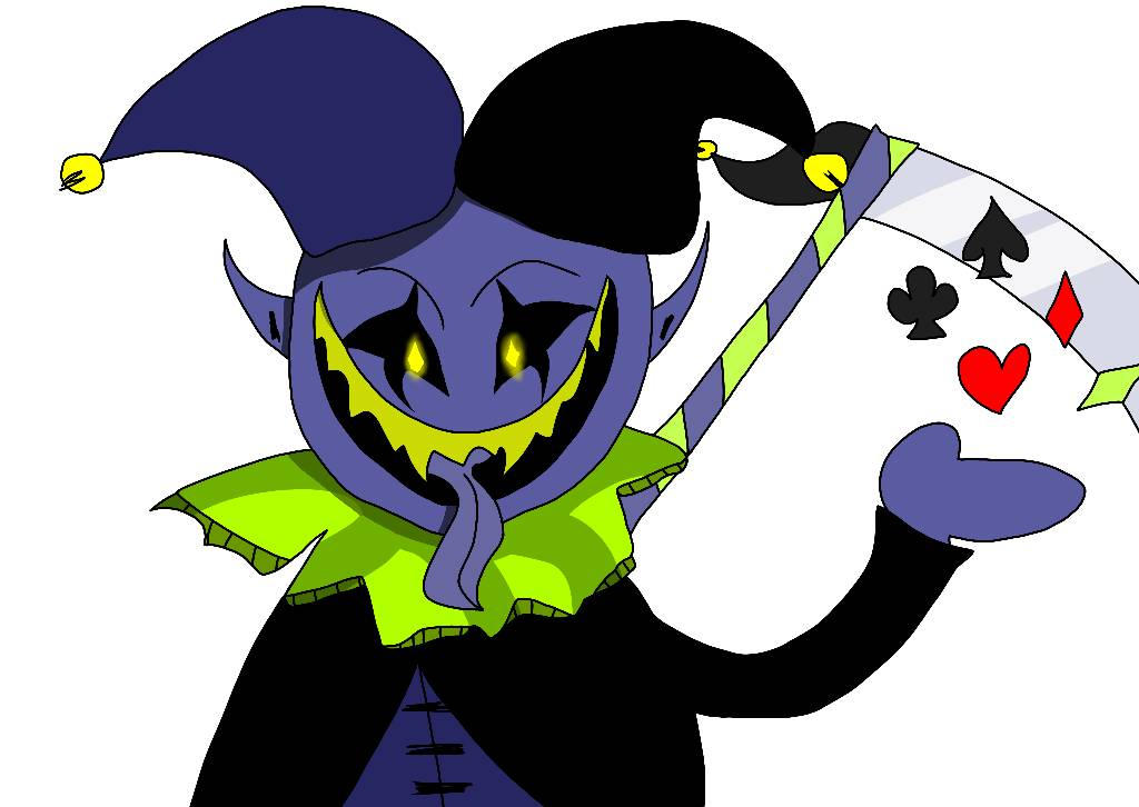 Jevil by tanktanktank228 on DeviantArt