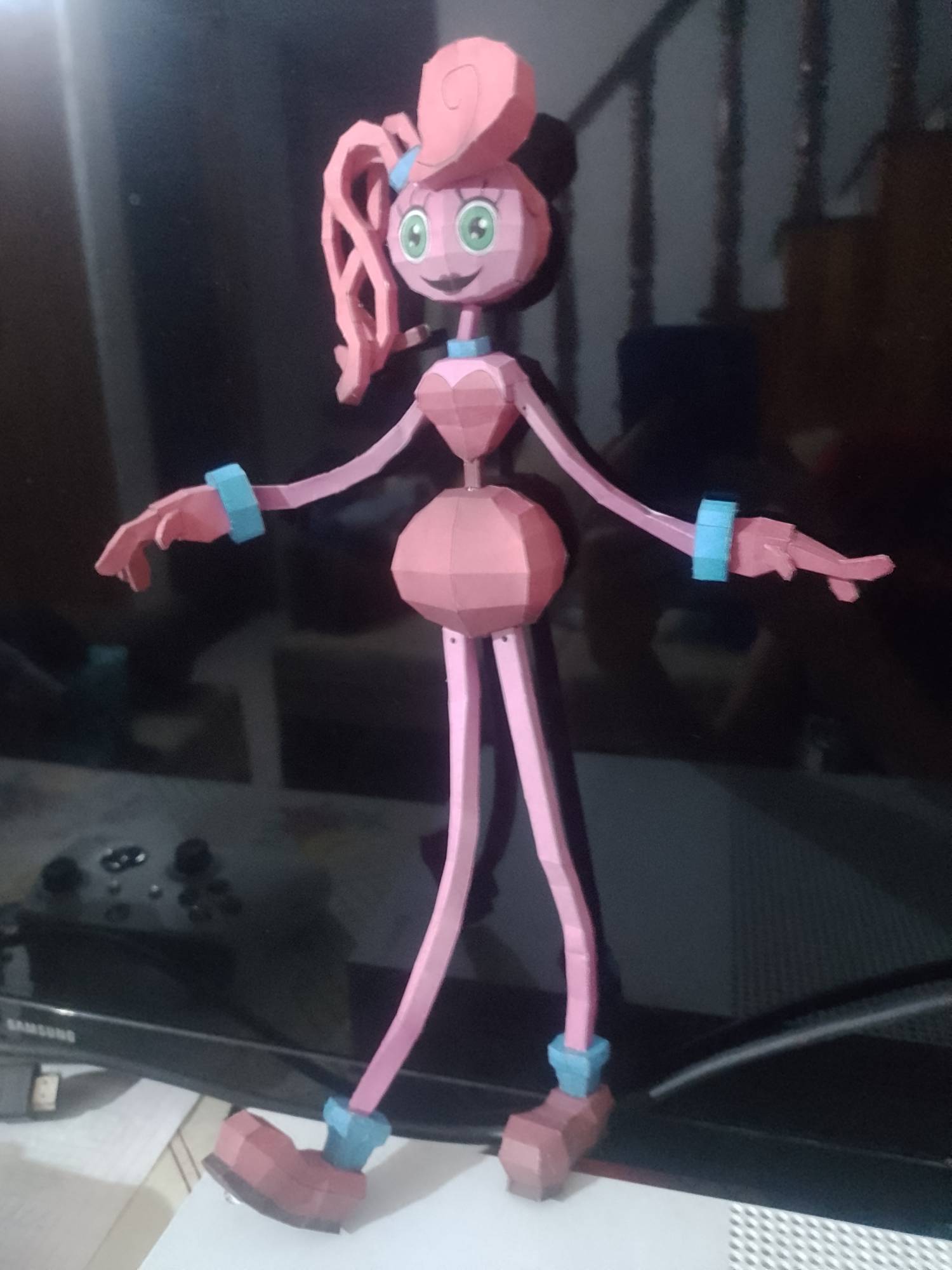 Mommy Long Legs papercraft by Andy356 on DeviantArt