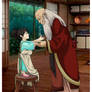 Grandpa Iroh and his Little Princess