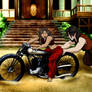 Zutara Week 2014: Motorcycle