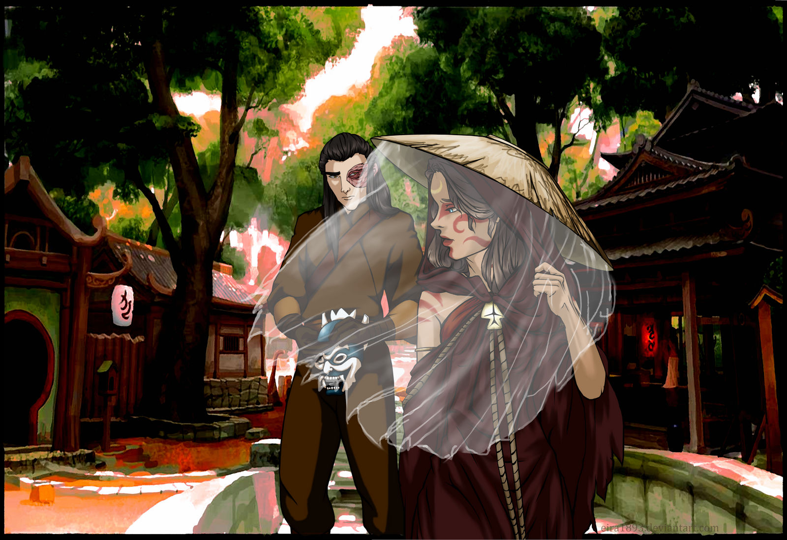 Zutara Week 2014: Unrequited by Eira1893 on DeviantArt