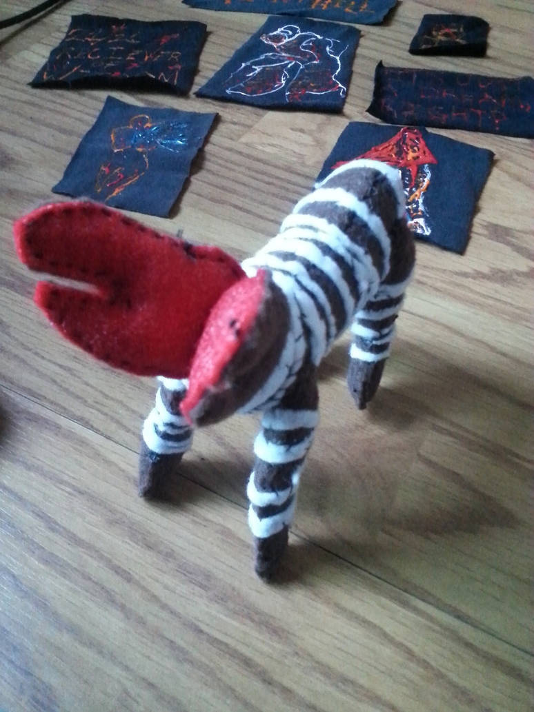 Silent Hill 3 Split Head Dog Plush by minamsfallenangel on DeviantArt