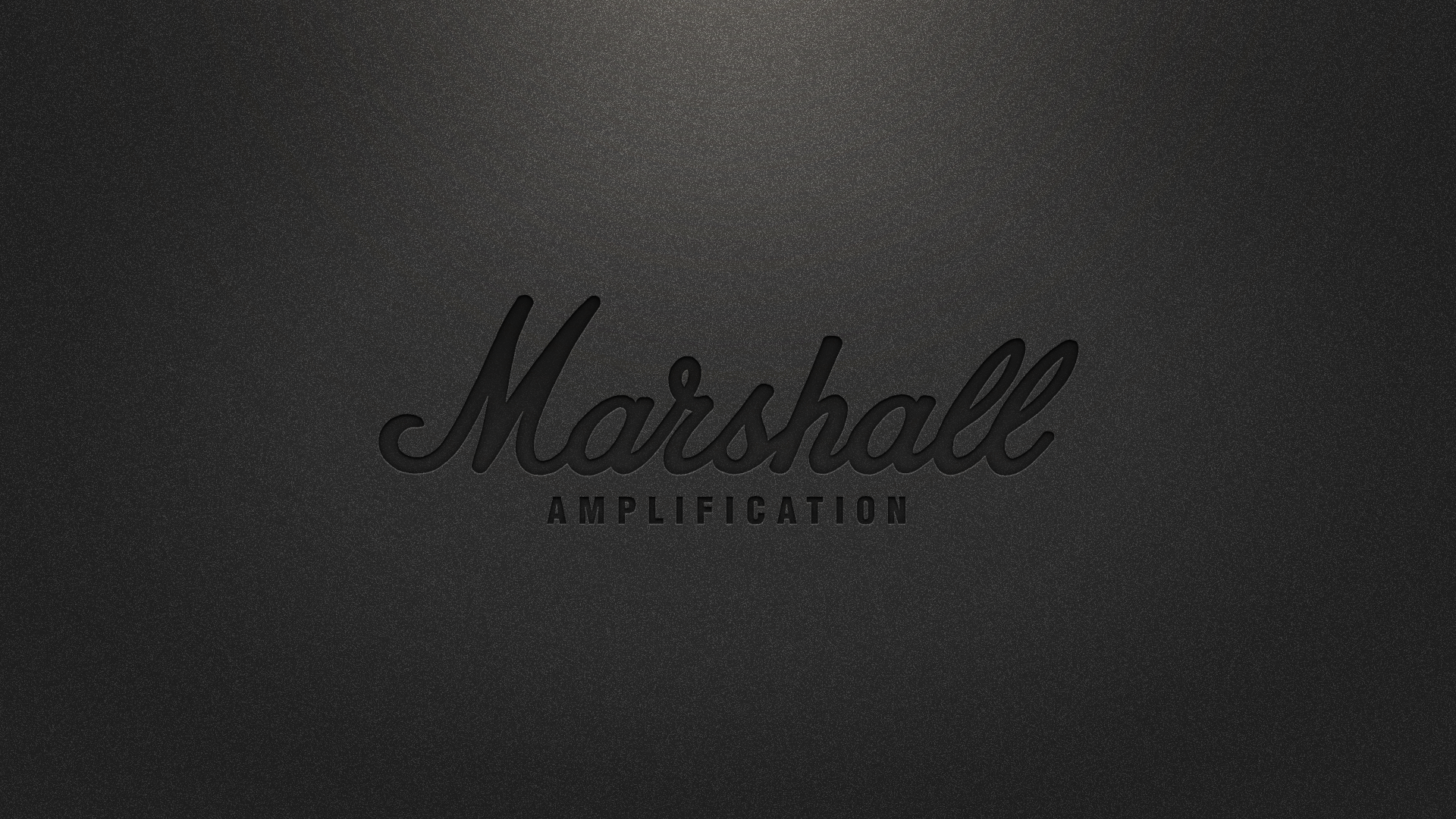 Marshall Amplification Black Wallpaper