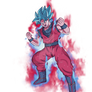 Goku SSJ Blue Kaioken
