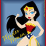 Wonder Woman Pin-up