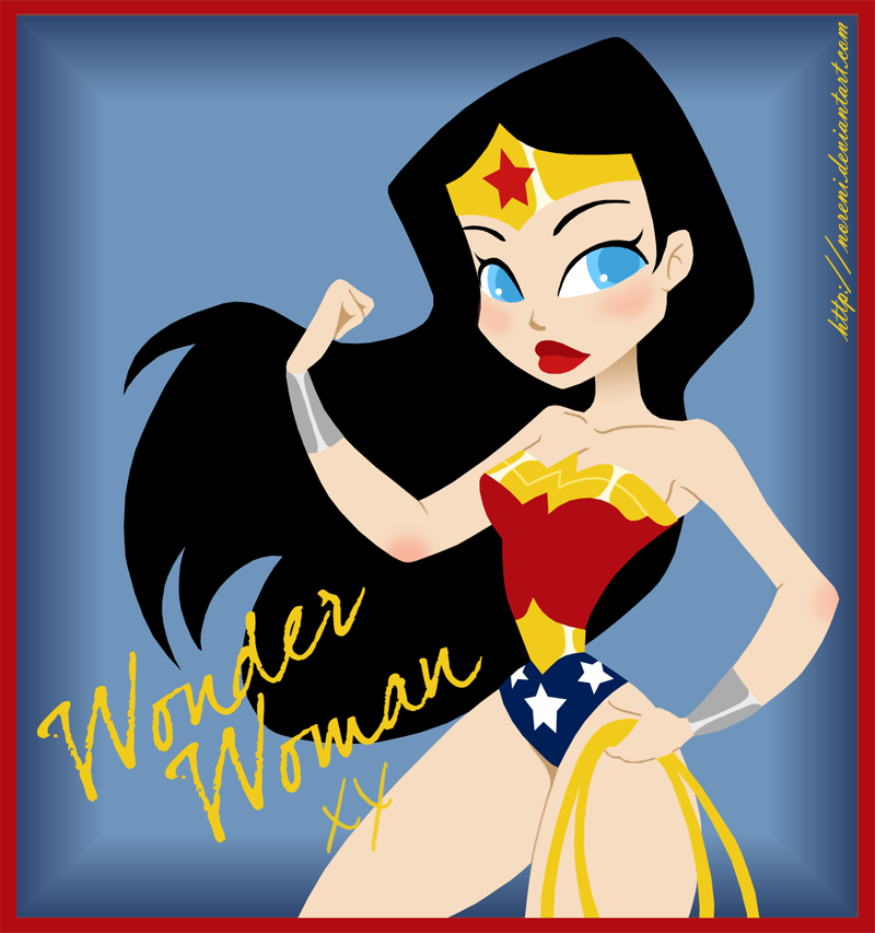 Wonder Woman Pin-up