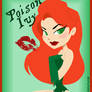 Poison Ivy Pin-up