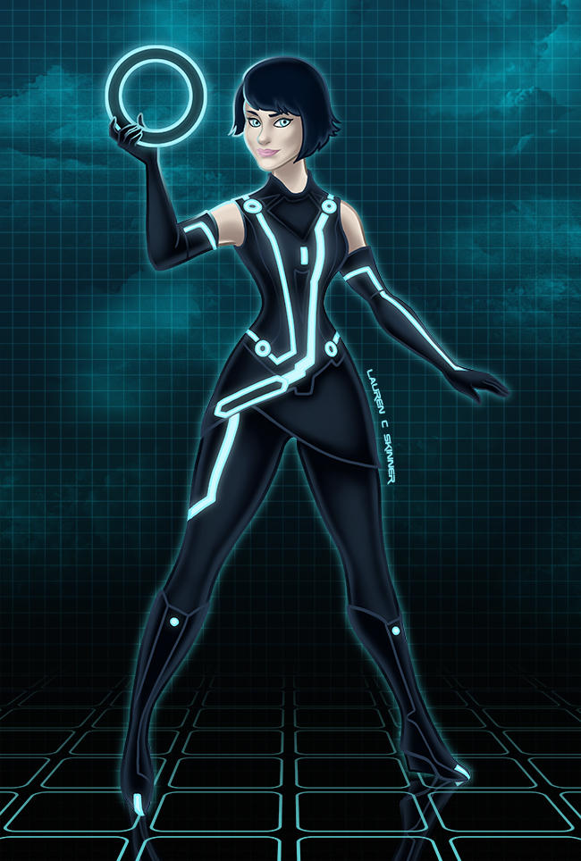 Quorra Tron Legacy By Laurencskinner On DeviantArt quorra-tron-legacy-by-laurencskinner-on-deviantart