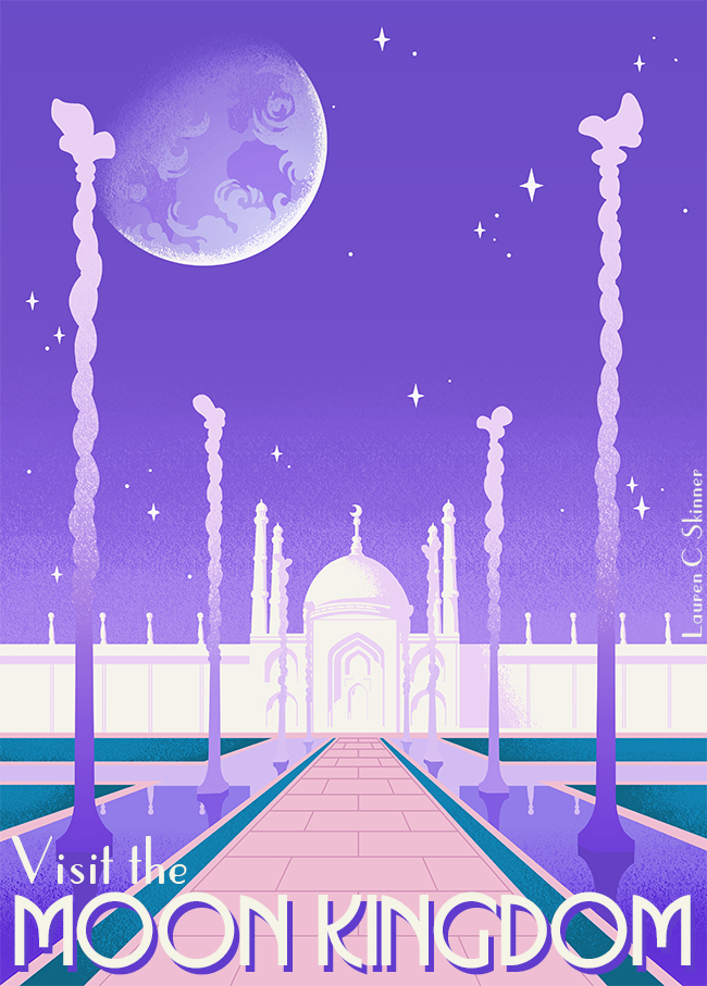 Visit the Moon Kingdom