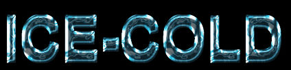 ICE-COLD Logo by KINGMEZOARTS on DeviantArt