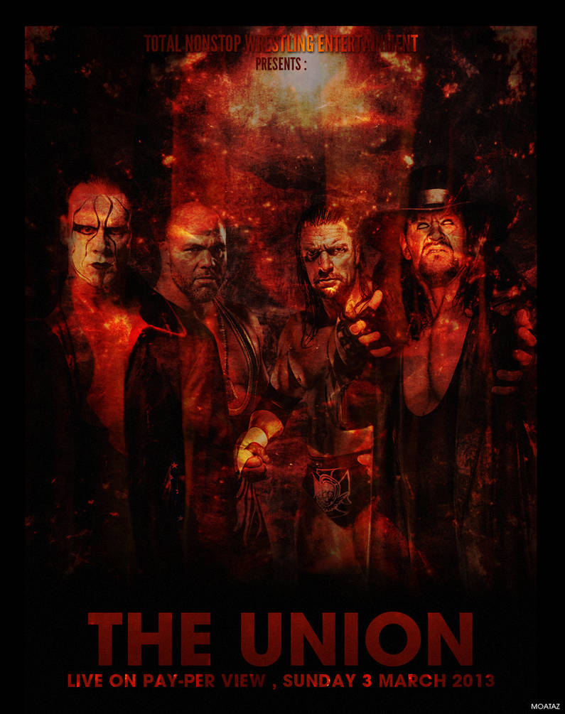 Total Nonstop Wrestling Entertainment by KINGMEZOARTS on DeviantArt