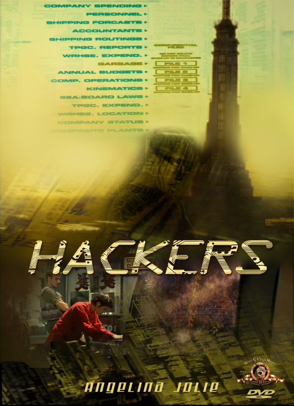 Hackers DVD Cover Redesign 2 by ShaveTheWhales on DeviantArt