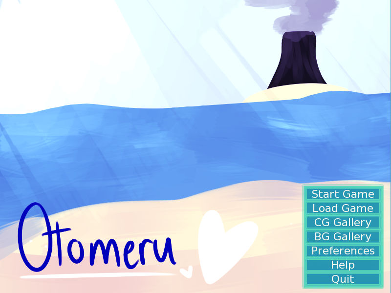 OTOMERU GAME SCREEN by flarechess OTOMERU GAME SCREEN by flarechess