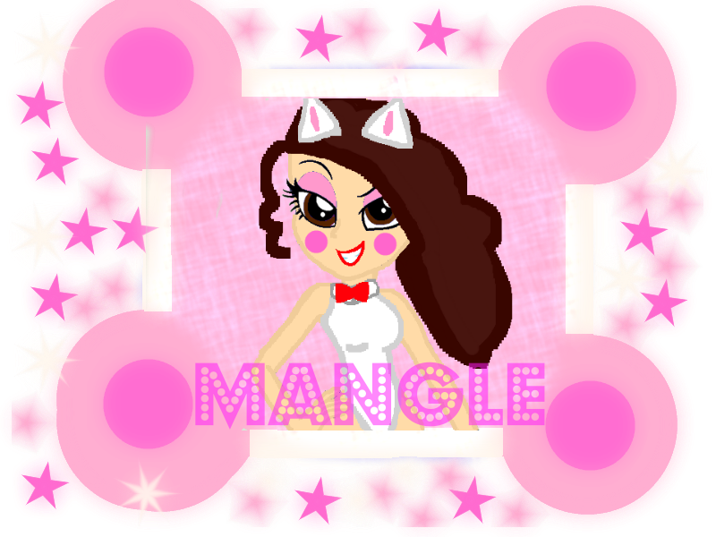 Bella as Mangle
