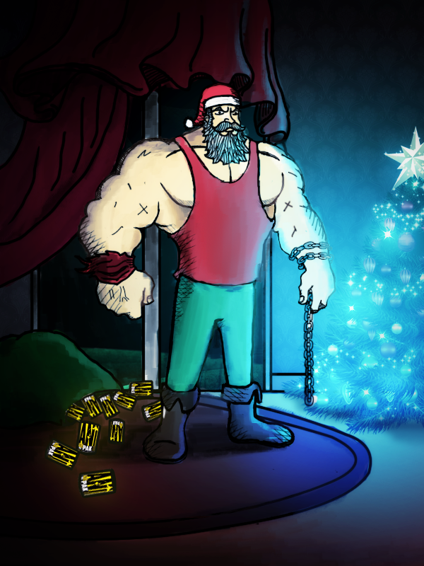 Do you even lift? - Animal Pak by FelipeShow on DeviantArt Do you even lift? - Animal Pak by FelipeShow on DeviantArt