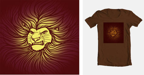 King's Awakenening Rage Tee (threadless contest)