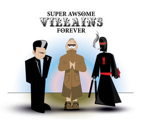 Super Awsome Villains Forever