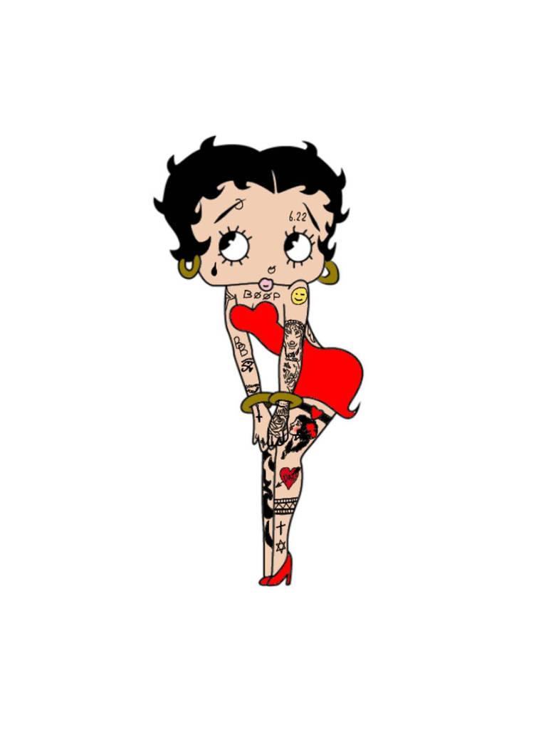 Betty Boop Tattoos by Kuba25 on DeviantArt