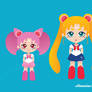 Sailor moon dolls