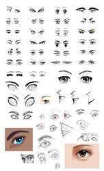 eyes practice...