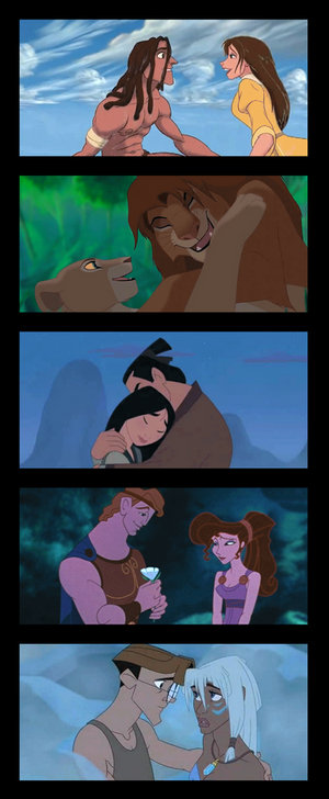 Disney Couples (GIF)