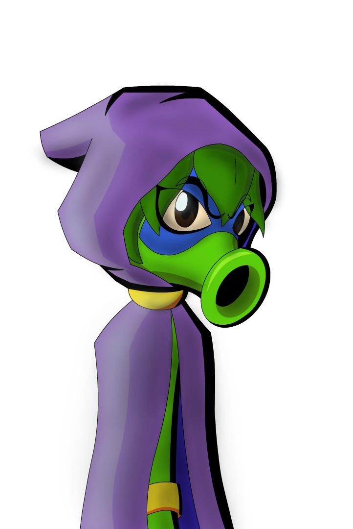 Green Shadow by ScOu-Gentai on DeviantArt