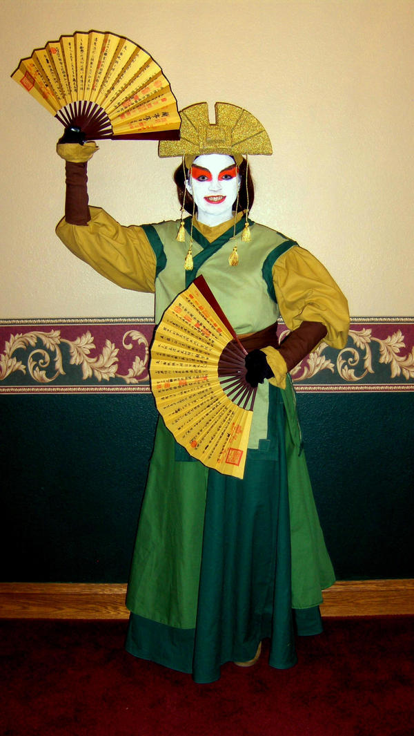 Avatar Kyoshi Cosplay