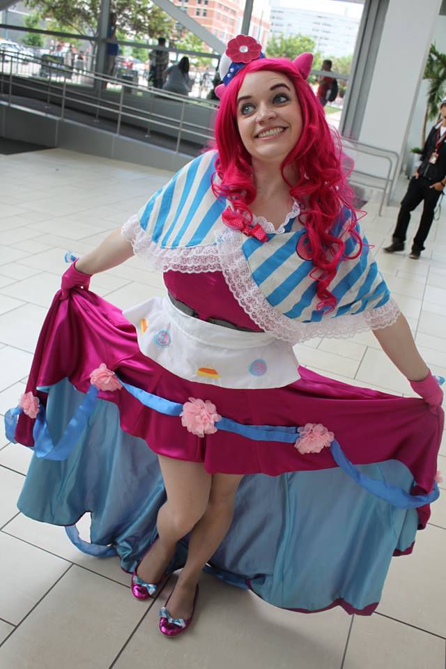 Pinkie Pie Gala Dress Full View