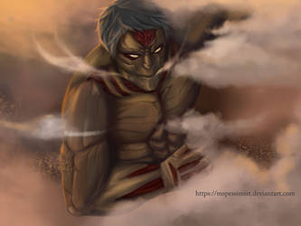 Armoured titan