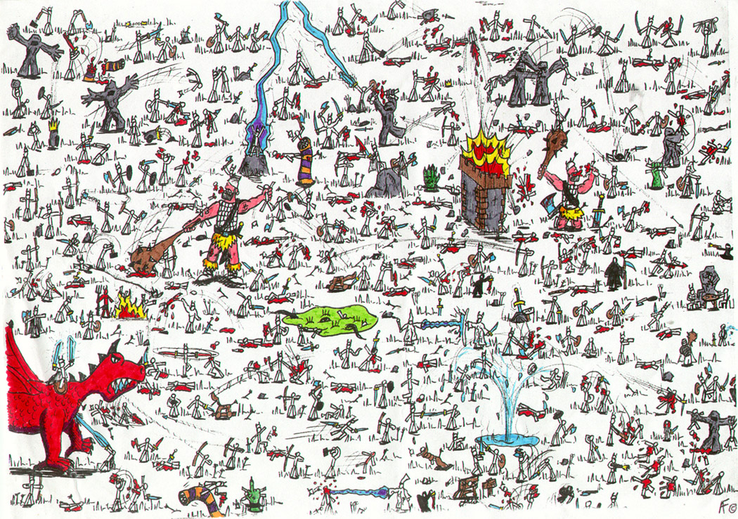 stickman death scene by bungalistic on DeviantArt