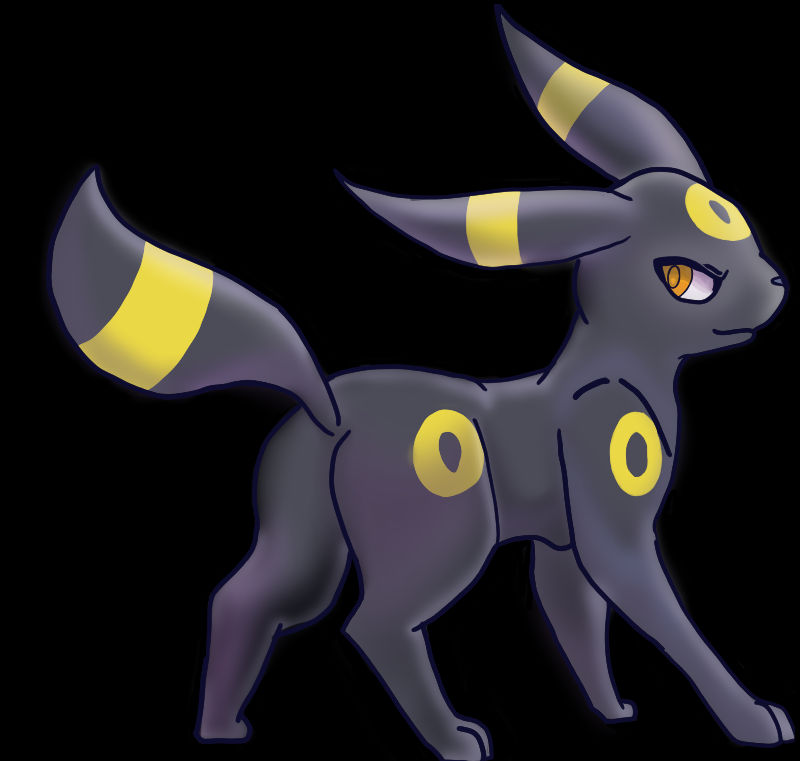 Opera Umbreon Umbreon by CloverDrawsStuff on DeviantArt