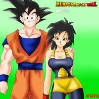 Goku y su madre